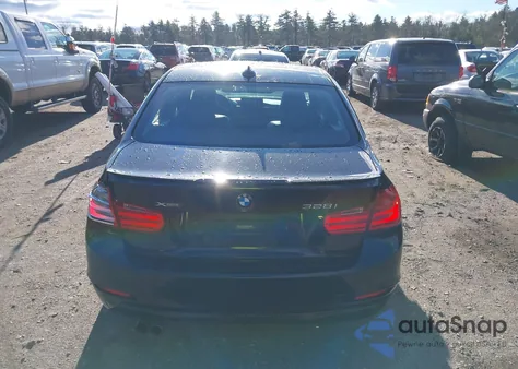 2015 BMW 328I xDrive from USA, damaged, VIN WBA3B3G5XFNR87273